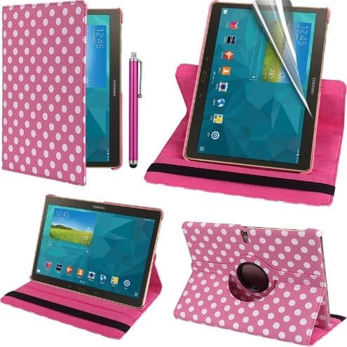Samsung Galaxy Tab S 10.5 360 Swivel Stand Case Cover